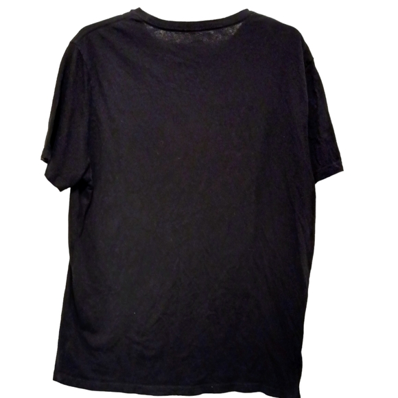 Old Navy Disney Adult Size L Black Mandalorian, Grogu, Baby Yoda T-Shirt - Picture 3 of 5